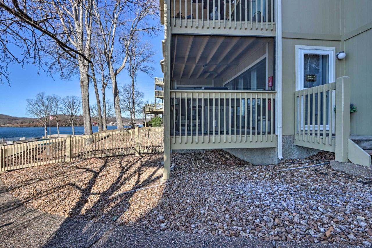 Lake Of The Ozarks Condo With Resort Amenities! Осейдж-Біч Екстер'єр фото