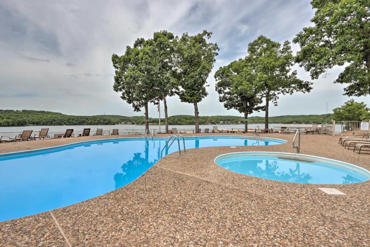 Lake Of The Ozarks Condo With Resort Amenities! Осейдж-Біч Екстер'єр фото