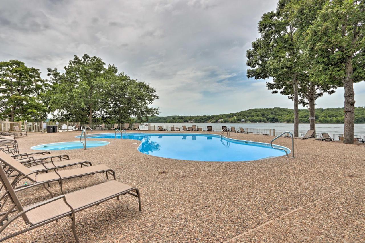 Lake Of The Ozarks Condo With Resort Amenities! Осейдж-Біч Екстер'єр фото