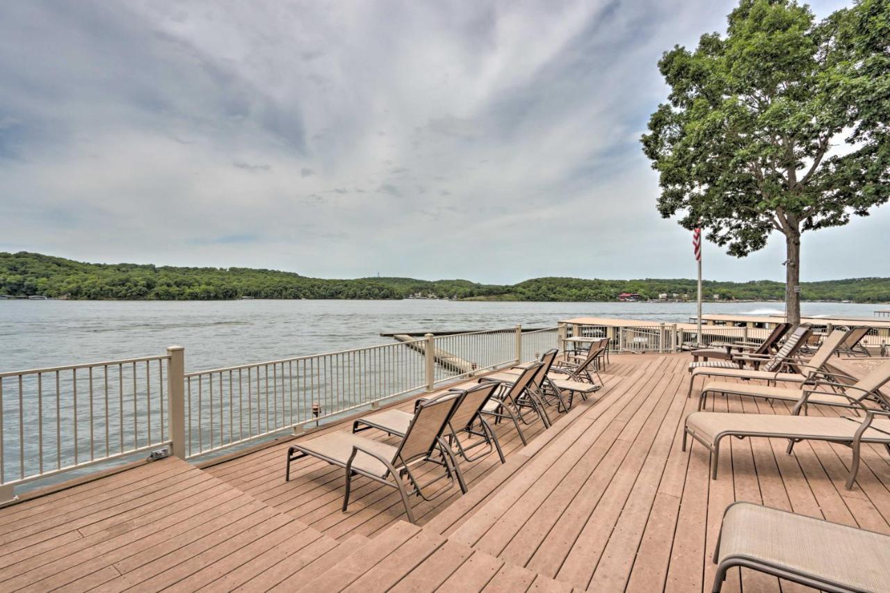 Lake Of The Ozarks Condo With Resort Amenities! Осейдж-Біч Екстер'єр фото