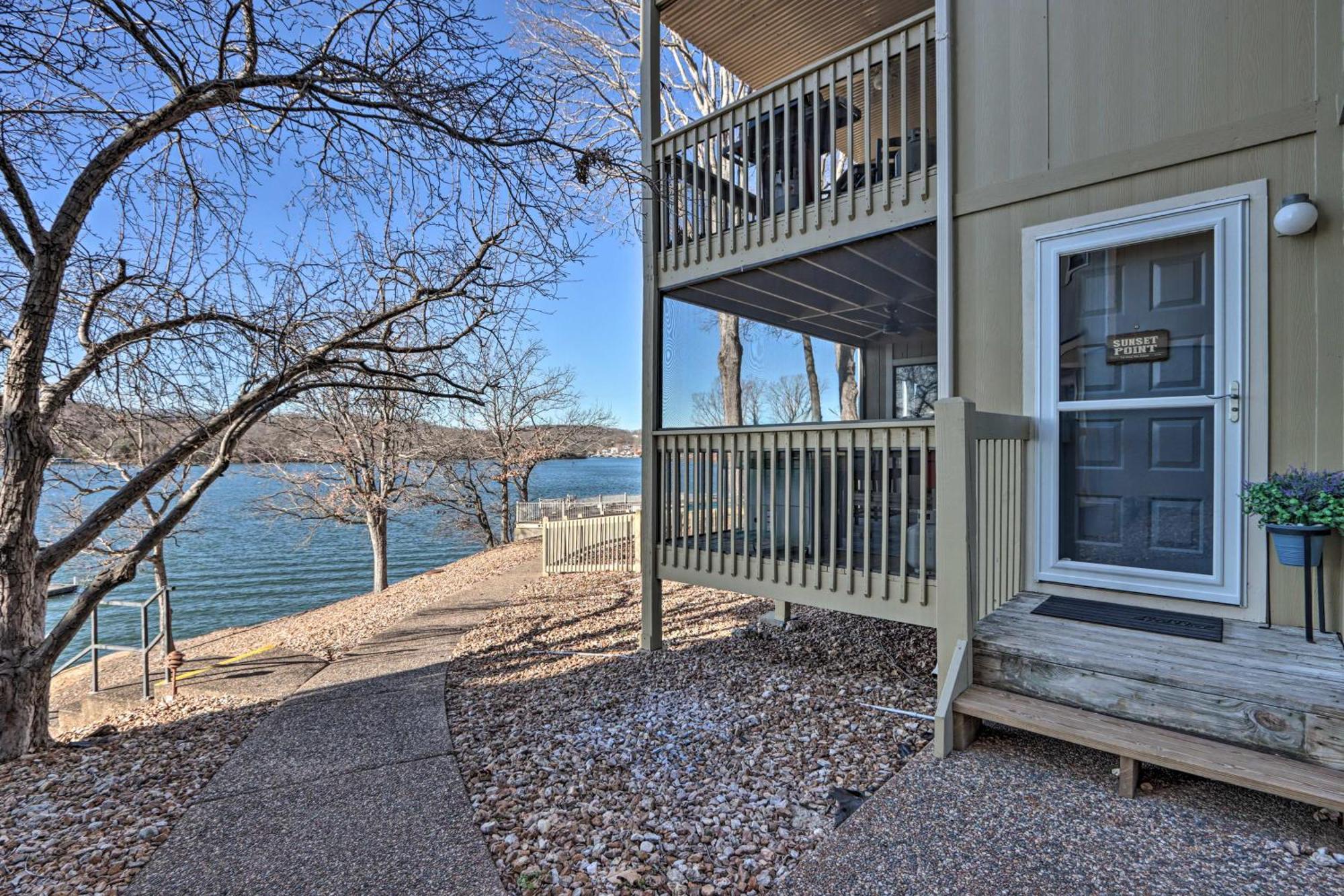 Lake Of The Ozarks Condo With Resort Amenities! Осейдж-Біч Екстер'єр фото