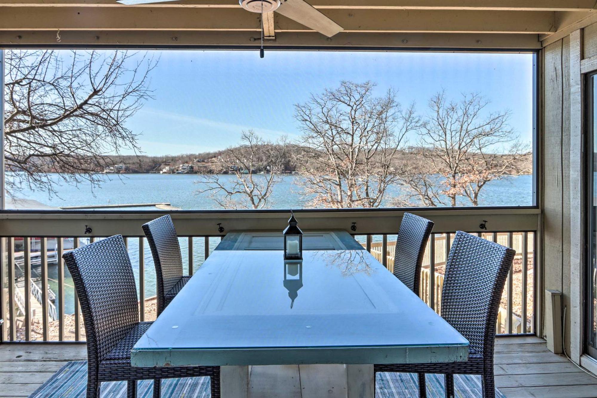 Lake Of The Ozarks Condo With Resort Amenities! Осейдж-Біч Екстер'єр фото